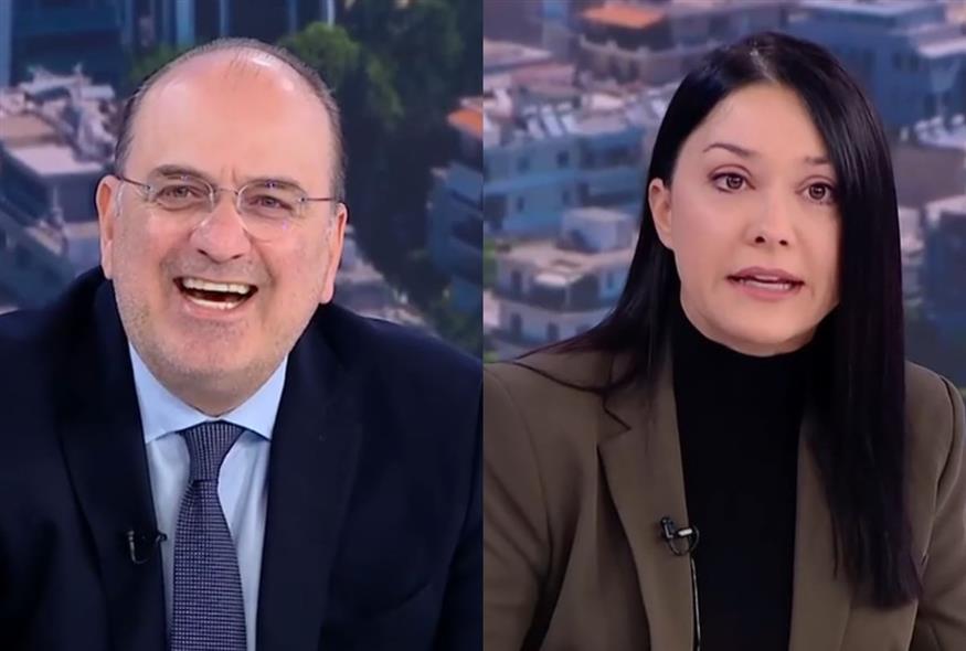 Επίθεση Λαζαρίδη σε Γιαννακοπούλου (Screenshots/ANT1)