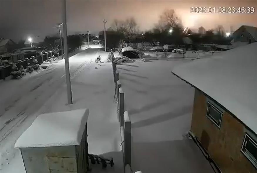 Πύραυλος Ορέσνικ/ video capture