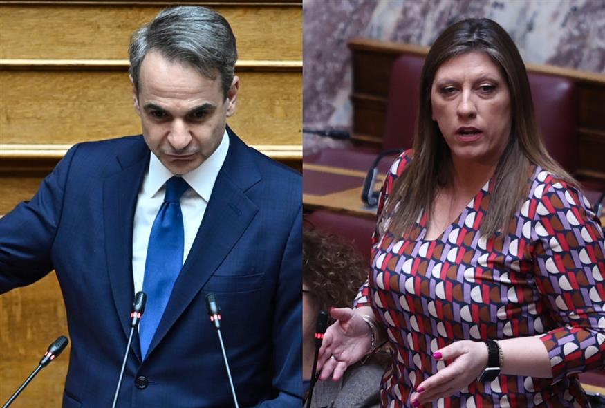 Μητσοτάκης - Κωνσταντοπούλου