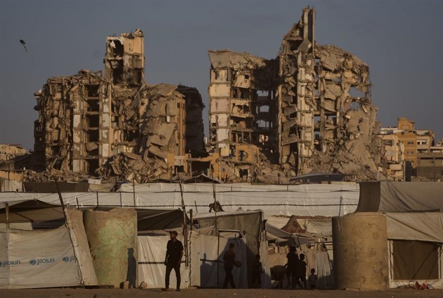 (AP Photo/Jehad Alshrafi)