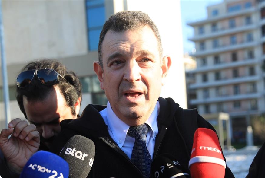 Ο Νίκος Παπαδόπουλος (ΓΙΑΝΝΗΣ ΠΑΝΑΓΟΠΟΥΛΟΣ/EUROKINISSI)