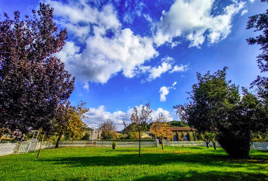 Ηλιοφάνεια (Eurokinissi/Γιώργος Κονταρίνης)