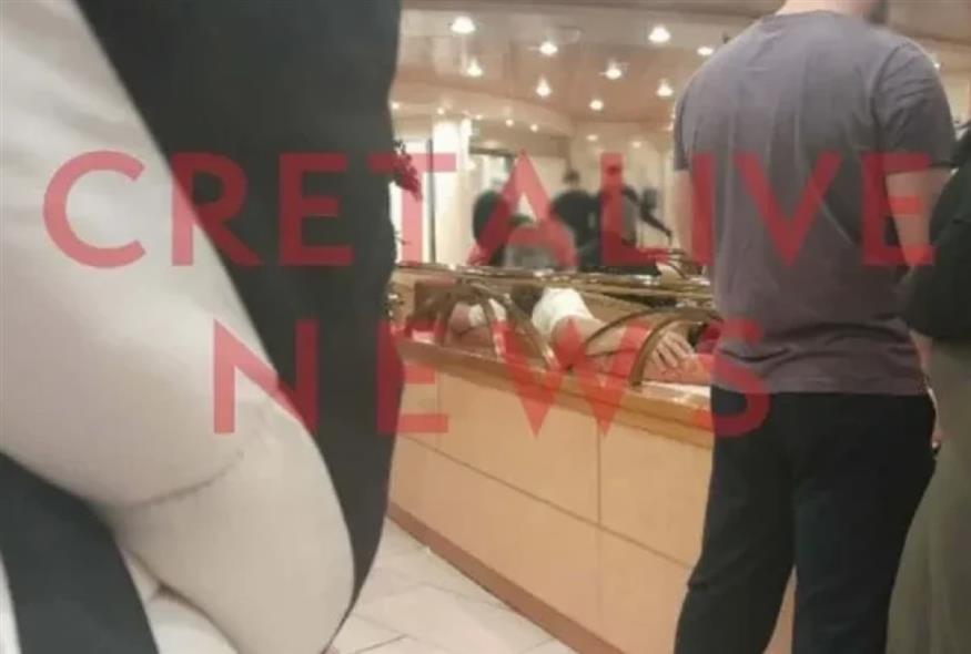 Φωτογραφία από το πλοίο/Cretanews