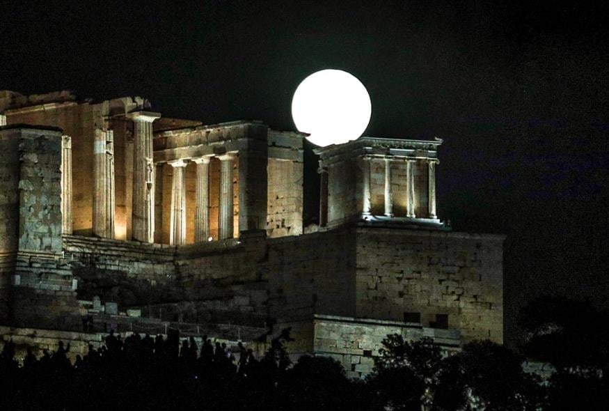 Πανσέληνος (ΓΙΑΝΝΗΣ ΠΑΝΑΓΟΠΟΥΛΟΣ/EUROKINISSI)