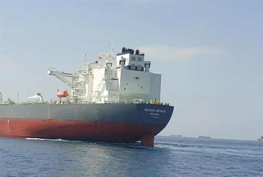 Το Nissos Sifnos (Marine Traffic)