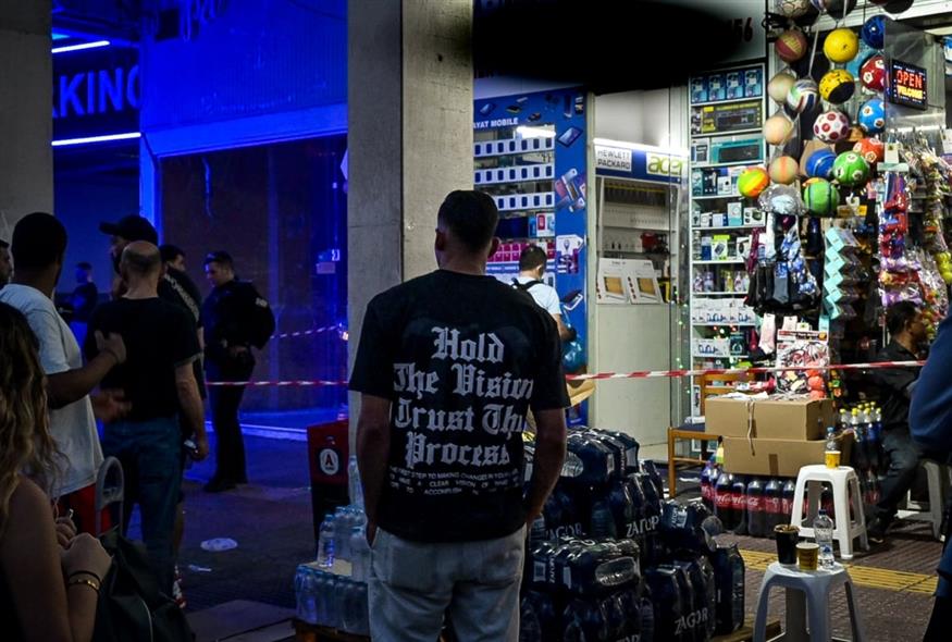Πυροβολισμοί στα Πατήσια/ Εurokinissi