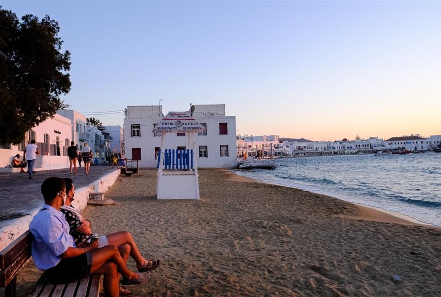 Μύκονος (ΝΕΚΤΑΡΙΑ ΜΠΑΛΩΜΑΤΙΝΗ/EUROKINISSI)