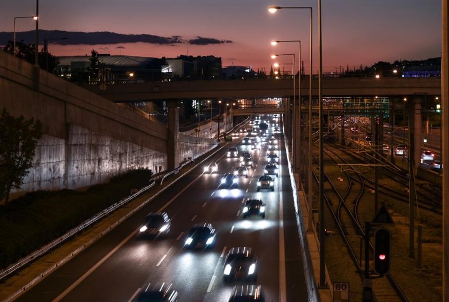 Αττική Οδός (ΜΙΧΑΛΗΣ ΚΑΡΑΓΙΑΝΝΗΣ/EUROKINISSI)