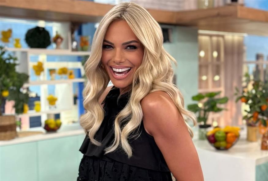 Ιωάννα Μαλέσκου (Copyright: Instagram)