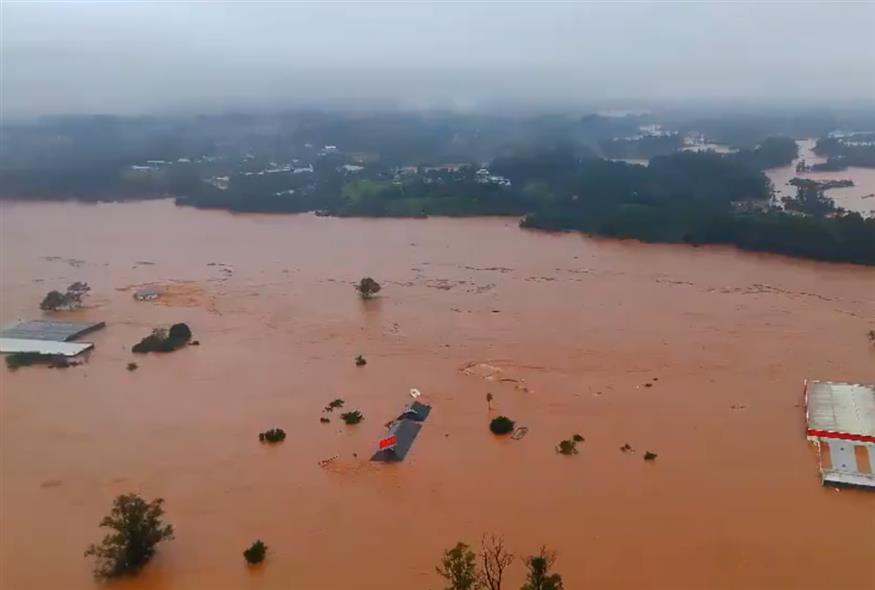 Πλημμύρες στη Βραζιλία/X
