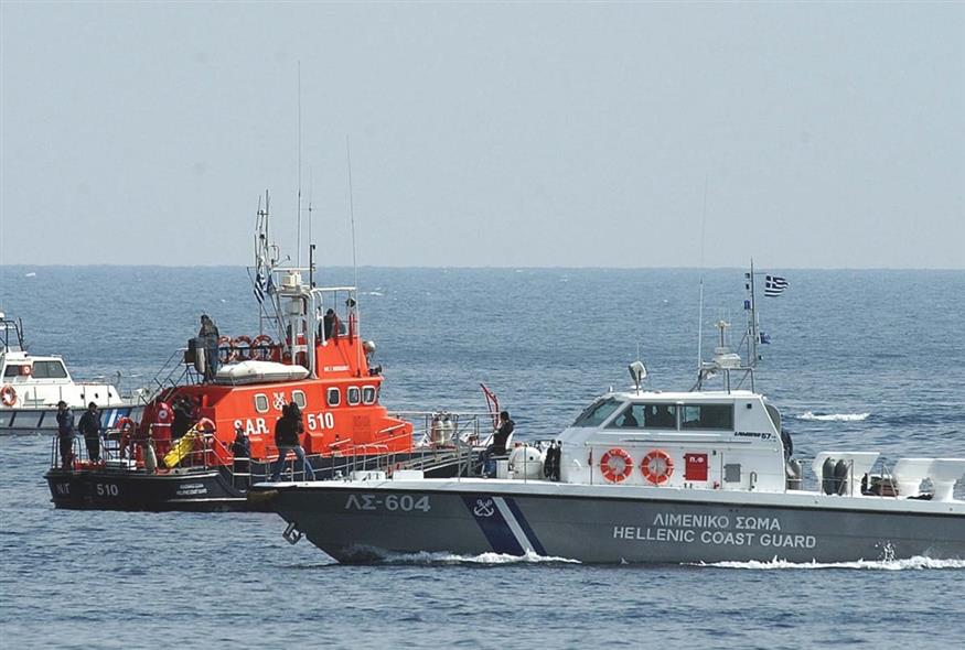 Από άσκηση του λιμενικού σώματος στο Πόρτο Ράφτη (Φωτο αρχείου: AP Photo/Thanassis Stavrakis)