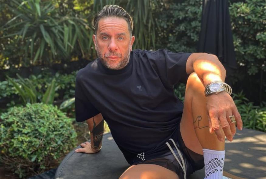 Γιώργος Μαζωνάκης/Instagram