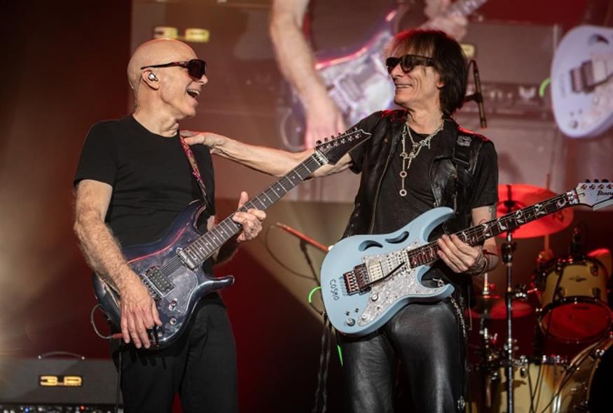 Joe Satriani και Steve Vai