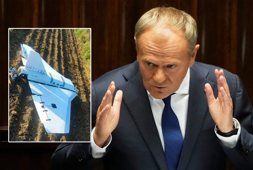 Ντόναλντ Τουσκ - Πολωνία / AP