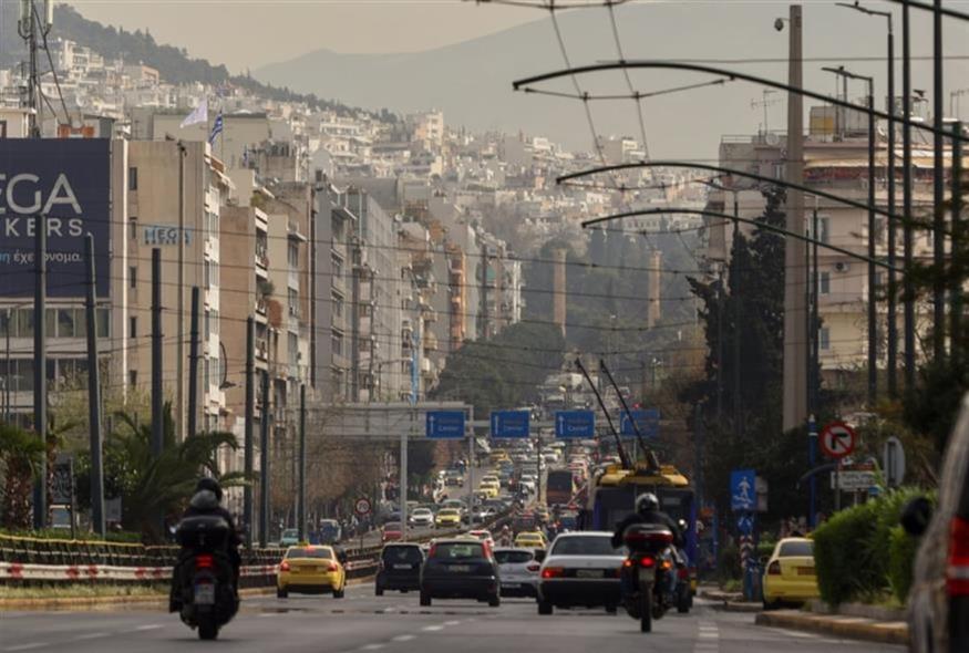 Η λεωφόρος Συγγρού (Eurokinissi)