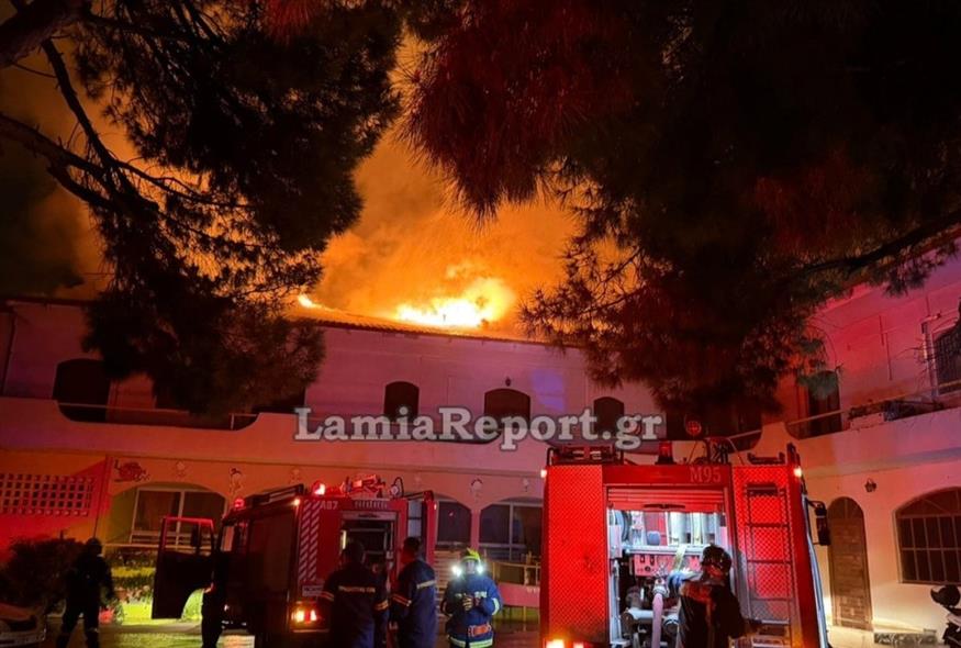 Φωτιά σε κτήριο παιδικού σταθμού κοντά στη Λαμία (lamiareport.gr)