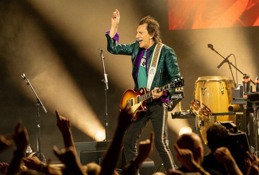 Ρόνι Γουντ (AP)