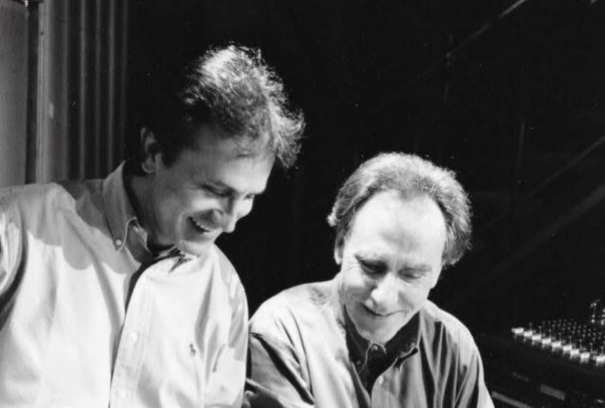 Γιώργος Νταλάρας - Κώστας Γανωσέλης (Copyright:Instagram)