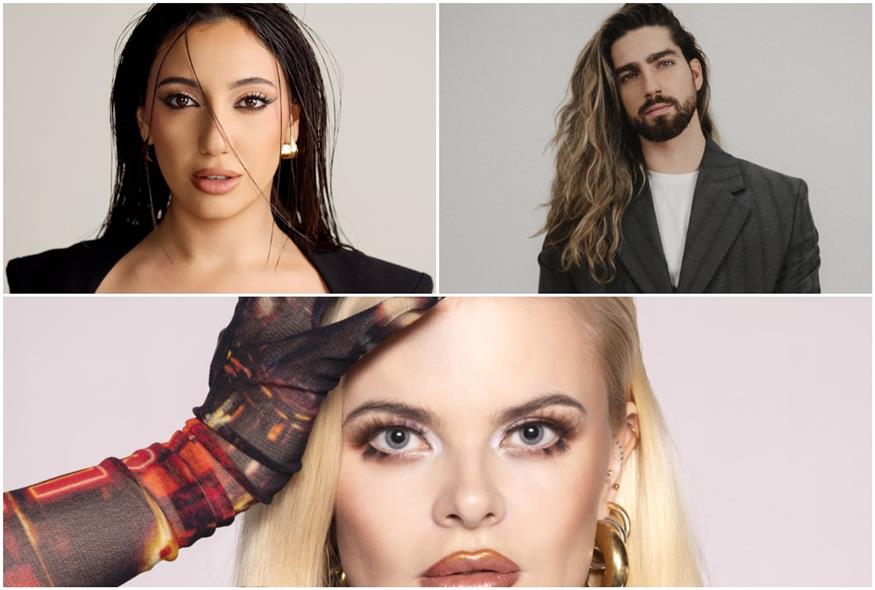 Οι συμμετοχές του Ισραήλ, της Σερβίας και της Φινλανδίας (eurovision.tv)