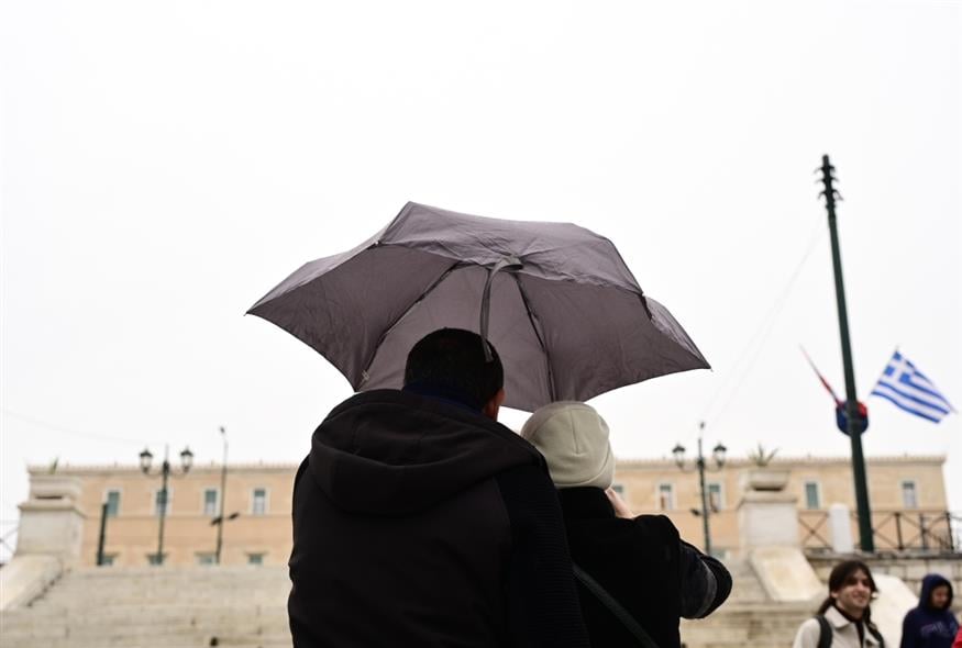 ΒΡΟΧΗ (ΜΙΧΑΛΗΣ ΚΑΡΑΓΙΑΝΝΗΣ/EUROKINISSI)