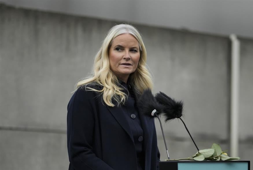 Μέτε-Μάριτ (AP Photo/Markus Schreiber)