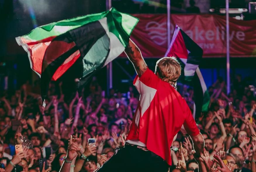 Macklemore (Copyright: Instagram)