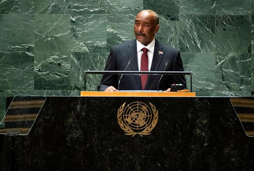 Ο de facto ηγέτης του Σουδάν (AP Photo/Craig Ruttle)