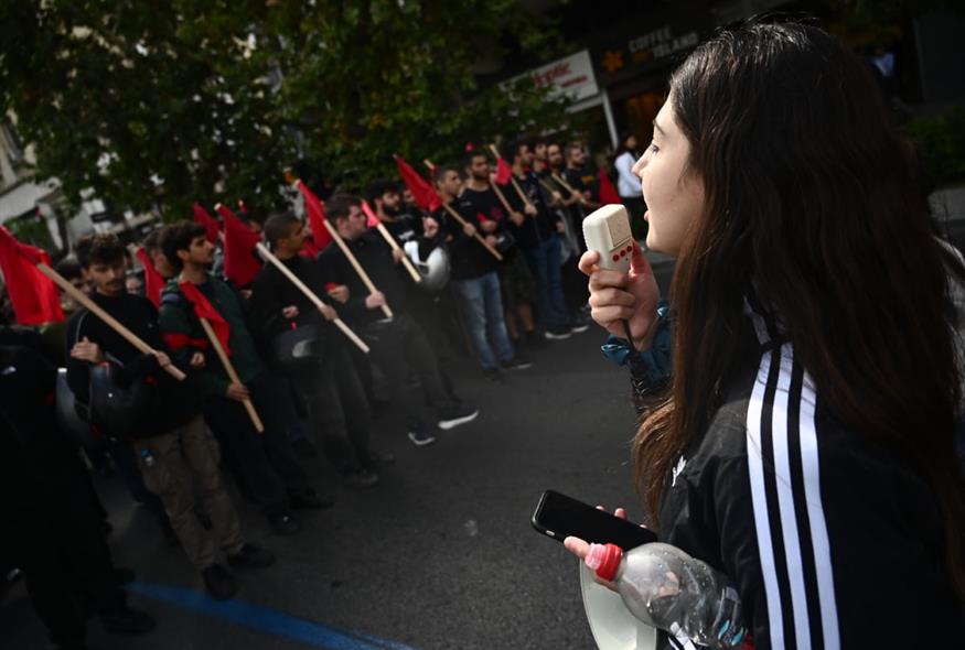 Φοιτητές (ΚΩΣΤΑΣ ΤΖΟΥΜΑΣ/EUROKINISSI)