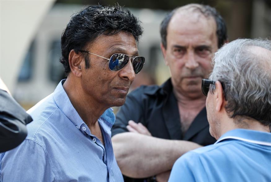 Ο Βασίλης Παϊτέρης (EUROKINISSI/ ΣΤΕΛΙΟΣ ΜΙΣΙΝΑΣ)