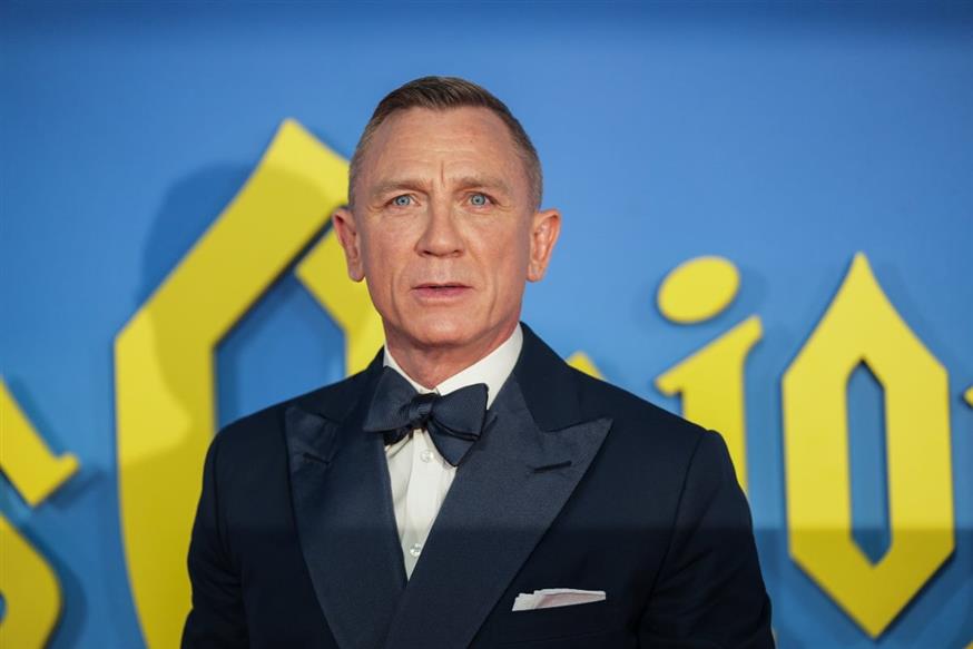 Ντάνιελ Κρεγκ (AP)