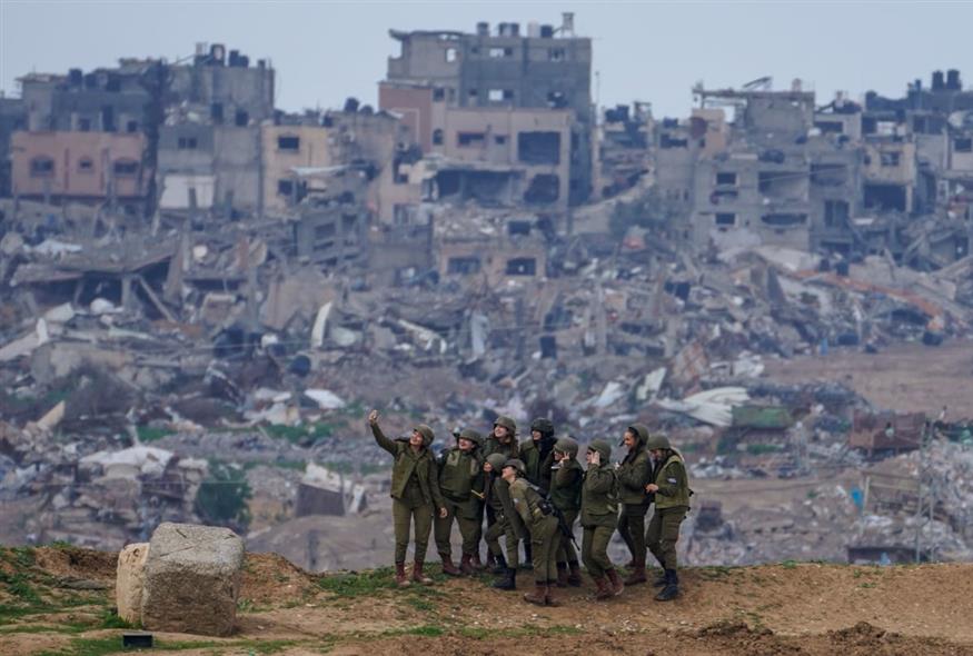 Κατάπαυση πυρός στη Γάζα/ AP