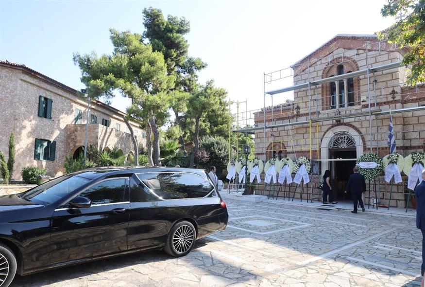 Kηδεία της Μαίρης Λίντα (Copyright: NDP)