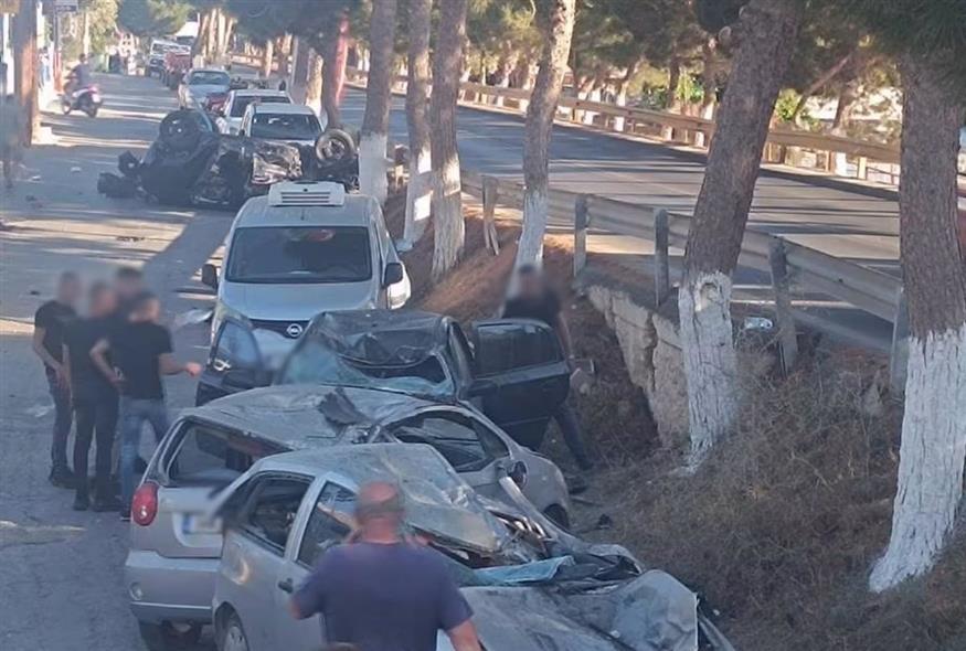 Hράκλειο- τροχαίο/CRETA24
