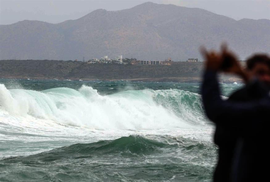 Κρήτη, κακοκαιρία (INTIME NEWS / ΚΑΡΤΣΩΝΑΚΗΣ ΜΑΚΗΣ)