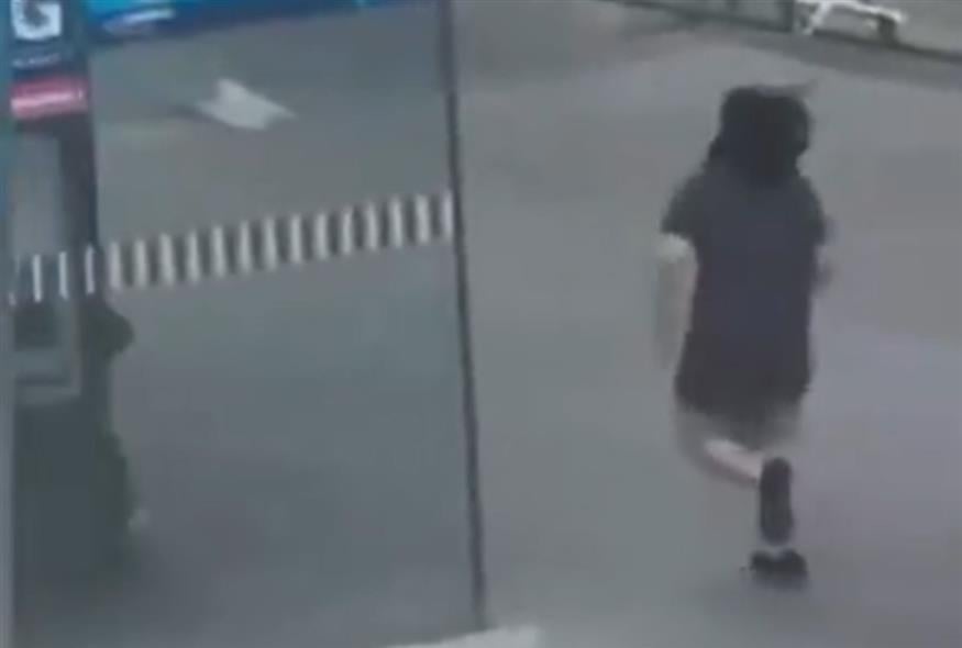 Ελβετία, στιγμιότυπο με τον δράστη (Screenshot/X)