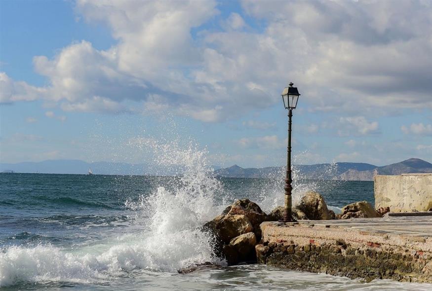 Ισχυροί άνεμοι (Eurokinissi)