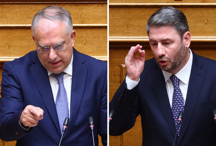 Θεοδωρικάκος - Ανδρουλάκης / Eurokinissi