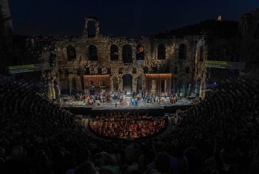 Ριγολέττος (Copyright: Ανδρέας Σιμόπουλος)