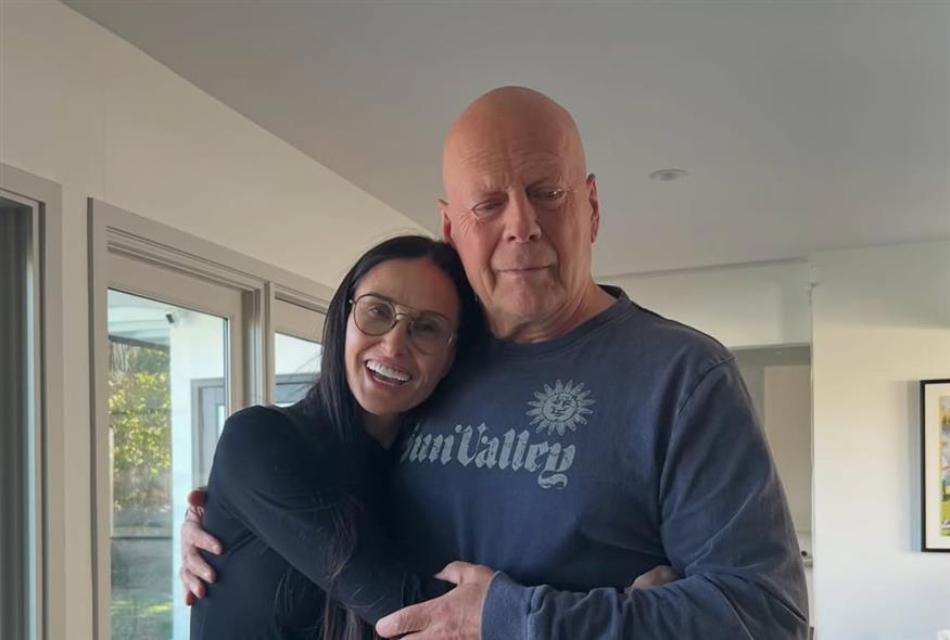 Μπρους Γουίλις - Ντέμι Μουρ (Copyright:Instagram)