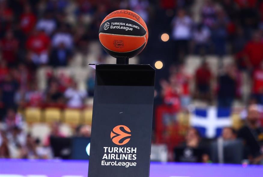 Euroleague (LATO KLODIAN/EUROKINISSI)