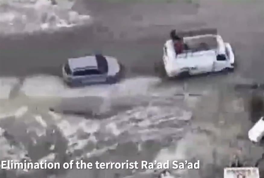 H δολοφονία του ανώτερου ηγέτη της Χαμάς, Ραέντ Σαάντ (X)