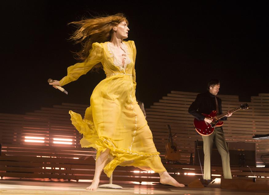 Florence & The Machine (Copyright: Owen Sweeney/Invision/AP)