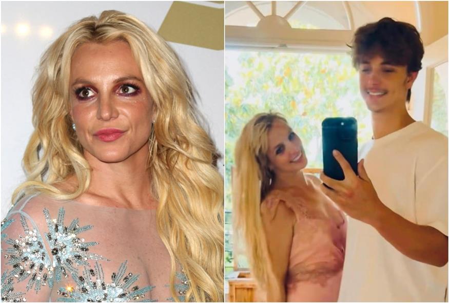 Μπρίτνεϊ Σπίαρς (Copyright:AP/X)