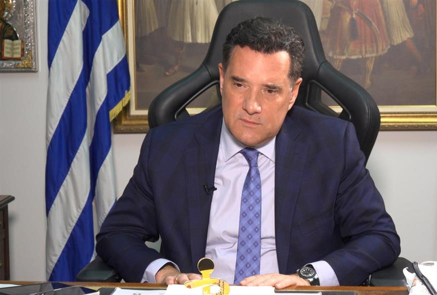 Συνέντευξη Άδωνι Γεωργιάδη στο ΕΘΝΟΣ / video capture