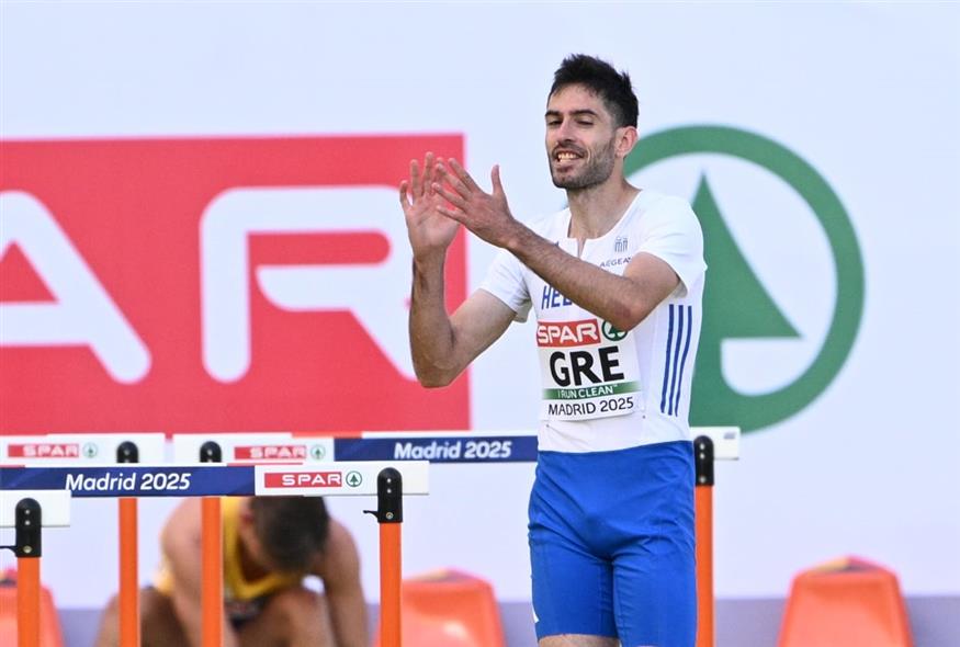 ΕΥΡΩΠΑΙΚΟ ΠΡΩΤΑΘΛΗΜΑ ΟΜΑΔΩΝ / ΜΑΔΡΙΤΗ 2025 / 3η ΗΜΕΡΑ (ΑΝΤΩΝΗΣ ΝΙΚΟΛΟΠΟΥΛΟΣ / EUROKINISSI)