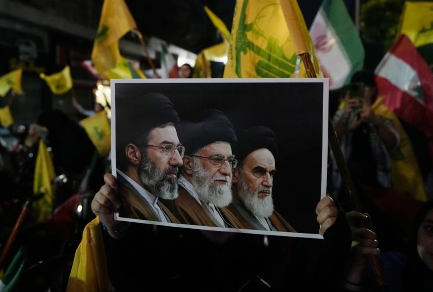 Λίβανος (AP Photo/Bilal Hussein)