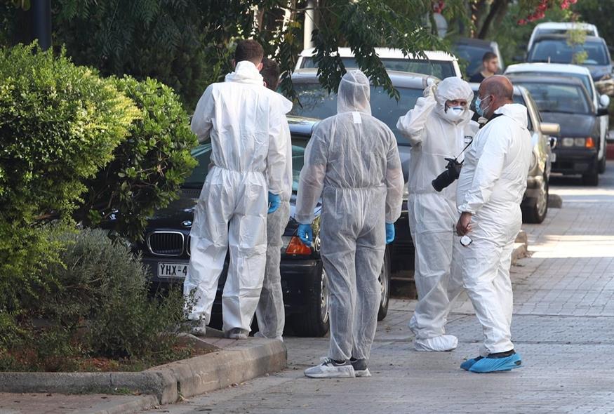 Βόμβα στο σπίτι του Γιάννη Πρετεντέρη (EUROKINISSI)