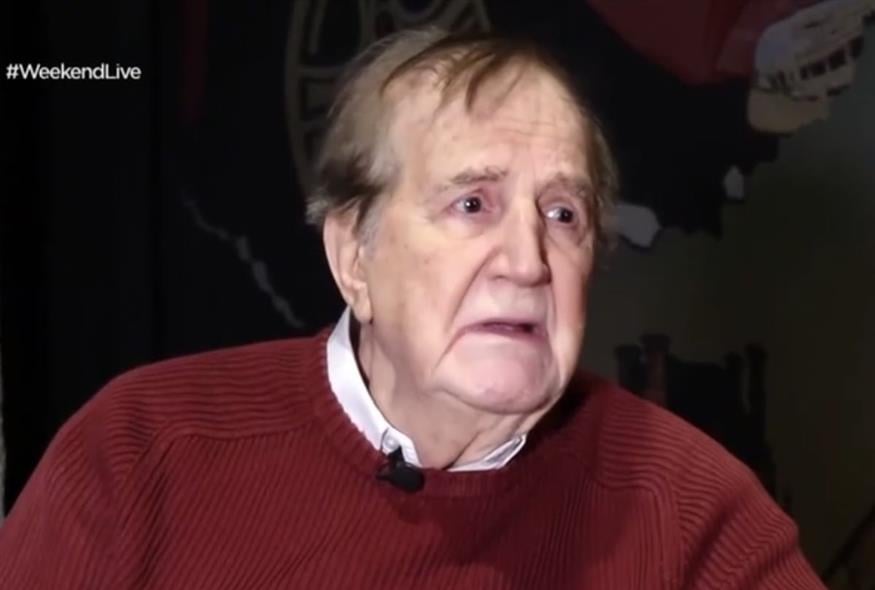 Ο Γιώργος Κωνσταντίνου στην εκπομπή «Weekend Live»