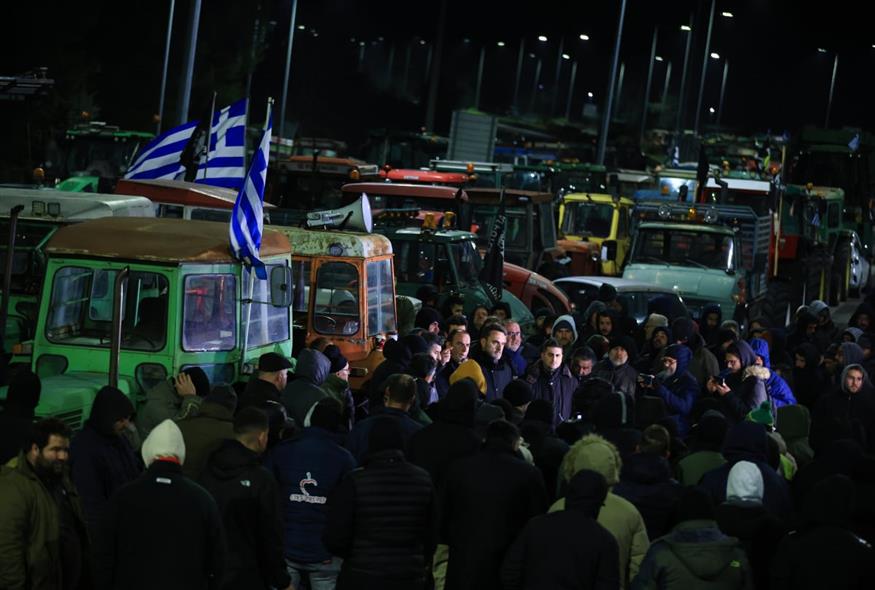 Μπλόκο στη Νίκαια (INTIME NEWS/ΚΥΔΩΝΑΣ ΓΙΩΡΓΟΣ)