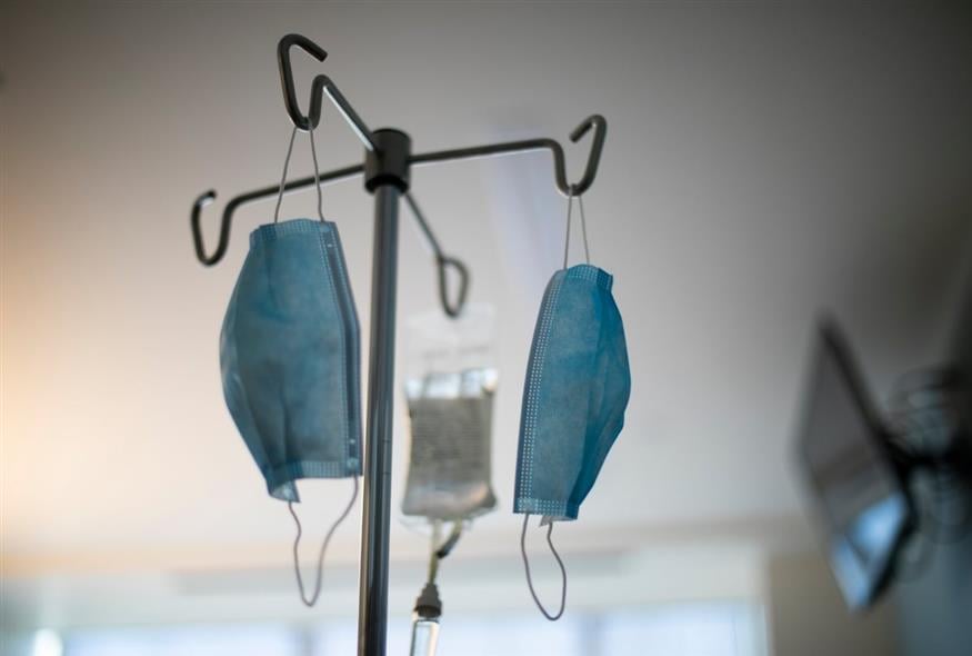 Μάσκες προστασίας (Jenny Kane/AP)